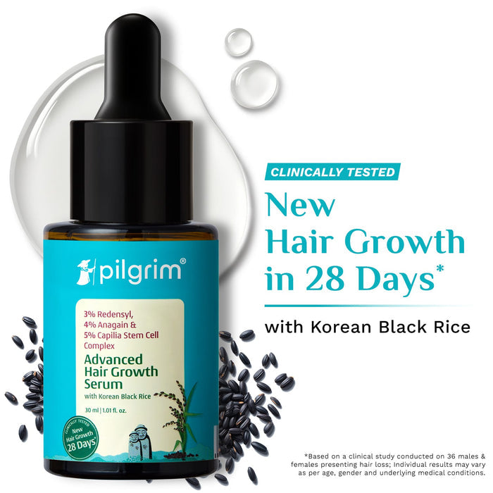 3% Redensyl, 4% Anagain & 5% Capilia Stem Cell Complex Advanced Hair Growth Serum